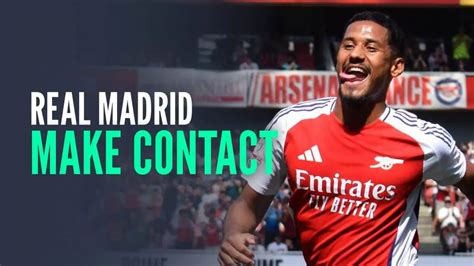 Exclusive: William Saliba stance on Arsenal exit revealed as Real