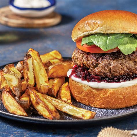 Burger Recipes Hellofresh