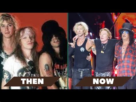 S Rock Metal Bands Then And Now Youtube