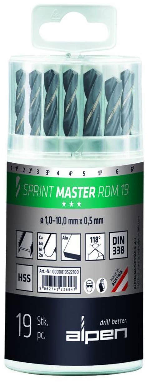 Alpen Sprint Master Kp 19 Pvc Alpen Maykestag 812311100 Coditek