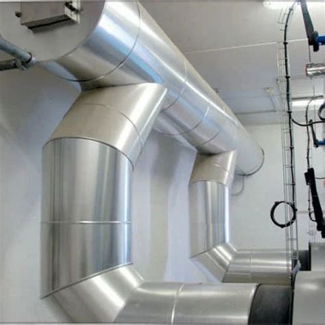 Stainless Steel Exhaust Air Ducting System At ₹ 65square Feet In Nagpur Id 14381153133