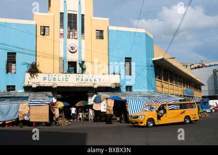 Philippines Panay Iloilo Street Scene Stock Photo Alamy