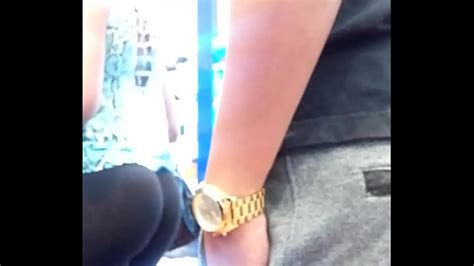 Phat Ass In Black Leggings At Shiek XNXX