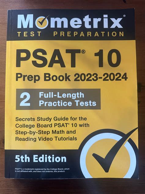 Mometrix Psat 10 2023 2024 College Prep Stooping Club