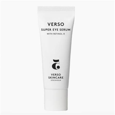 Verso Super Eye Serum Design Menagerie