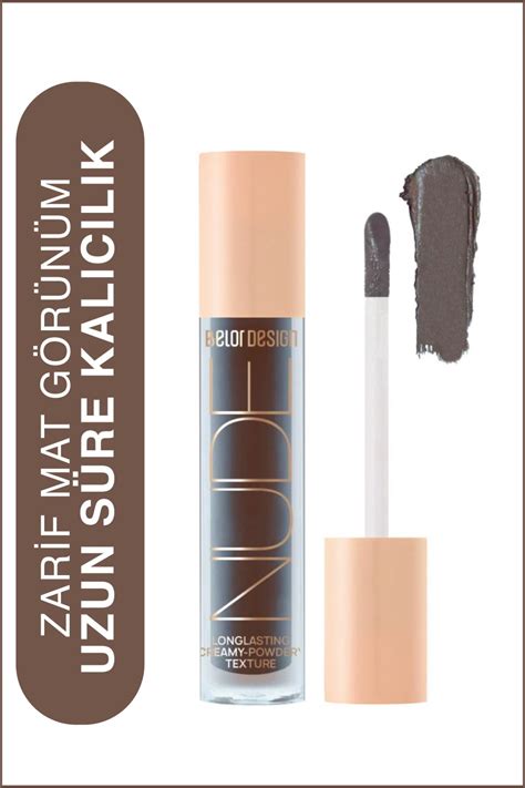 Belor Design Nude Harmony Likit Göz Farı Ton Smoky Fiyatı Yorumları