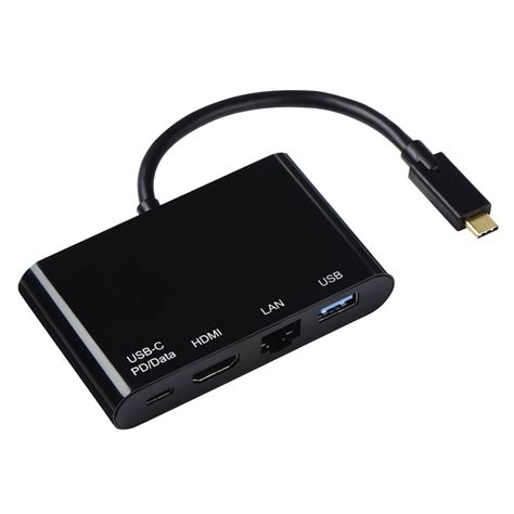 Hama Usb C Multiport Hub And Hdmi Adapter Instruction Manual