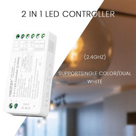 Miboxer Mi Light In Led Controller Ghz Rf Einfarbig Cct