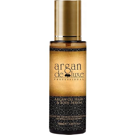 Argan De Luxe Olejek Serum Na W Osy Cia O Ml Allegro Pl