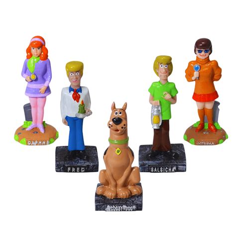 Bonecos Scooby Doo