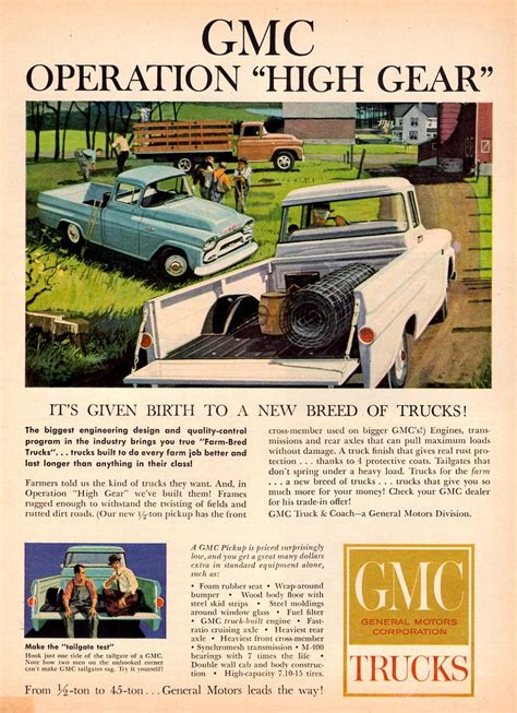 Gmc Pickups Stake Truck Alden Jewell Flickr