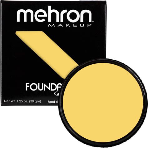 Foundation Greasepaint Mehron Makeup