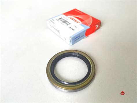 19015081B Сальник, 38*52*6 Mitsubishi, Galant E35, Lancer