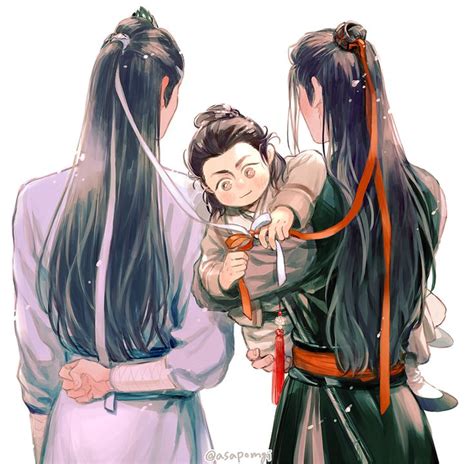 浅葱 on Twitter Untamed quotes Gusu Cute gay