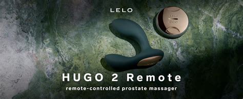 Amazon LELO Hugo 2 Remote Prostate Vibrator Male Sex Toy For Men Wireless Prostate