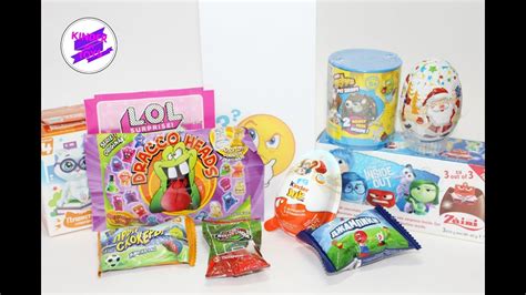 KMM #56. LOL, Свит Бокс (Пушистики), Головоломка (Заини), Киндер Джой ...