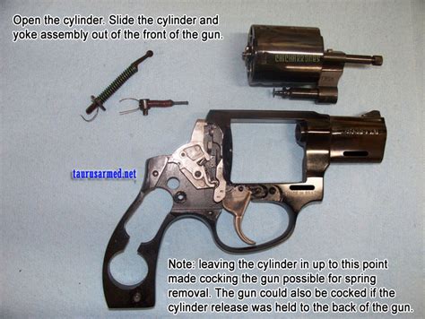 Taurus Revolver Parts Diagram