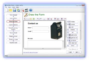 Simfatic Forms: HTML form generator tool | HTML Form Guide