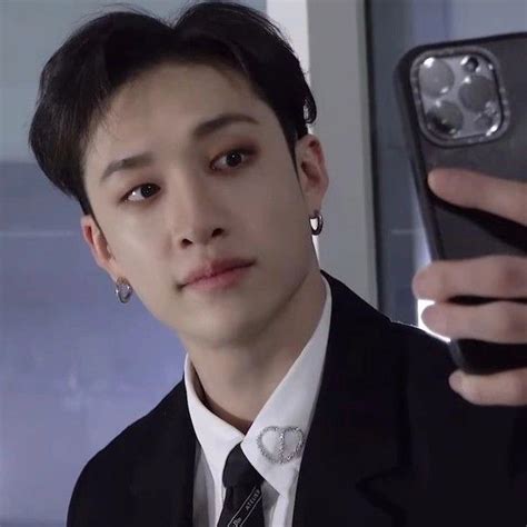 Бан Чан-Бог ️‍🔥 Chris Chan, Stray Kids Chan, Bare Face, Very Scary ...