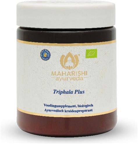 Maharishi Ayurveda Triphala Plus Ma 505 Tabletten | bol.com