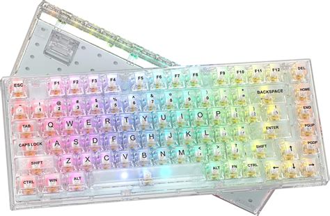 Amazon HyperX Alloy Rise 75 Hot Swappable 75 Mechanical Gaming Keyboard PC Ambient