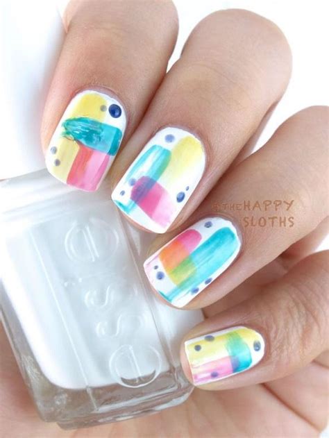 50 Watercolor Nail Art Ideas Art And Design