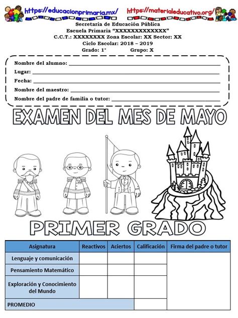 Examen Del Primer Trimestre Del Segundo Grado Del Ciclo Escolar Hot Hot Sex Picture