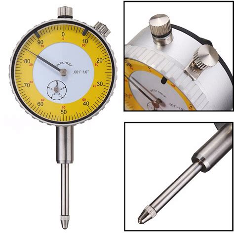 Mayitr Precision Dial Test Indicator 0 001 1 0 H Grandado