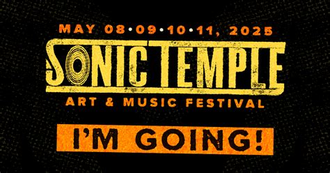 Sonic Temple Art & Music Festival 2025