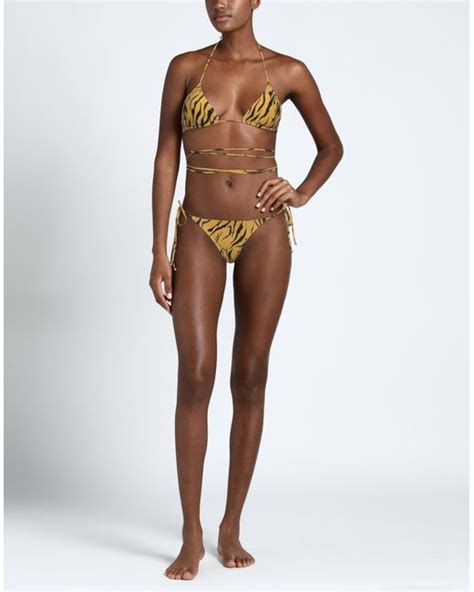 Reina Olga Bikini In Metallic Lyst