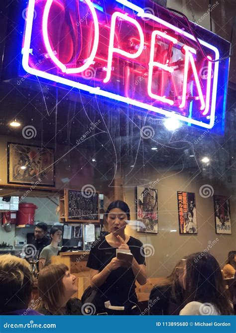 Silverlake Ramen in Los Angeles Editorial Image - Image of restaurant