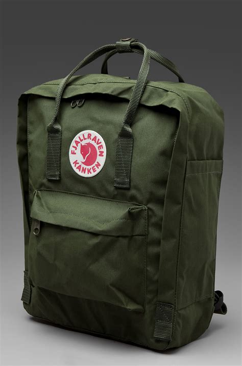 Fjallraven Kanken in Green | Lyst