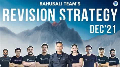 Bahubali Team S Revision Strategy CA Foundation Dec 21 YouTube