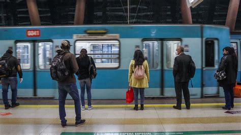 Metro De Santiago Informa Cierre De Estaciones En Línea 2 24horas