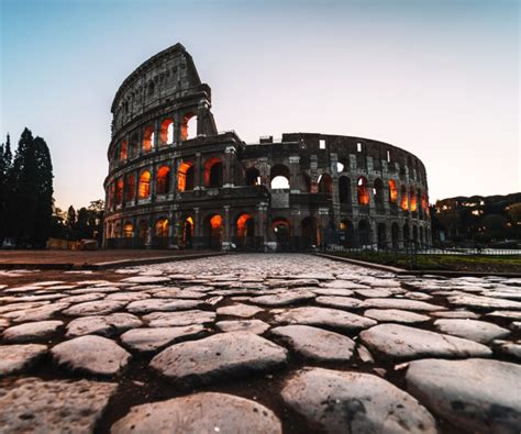 Tráfico En La Antigua Roma