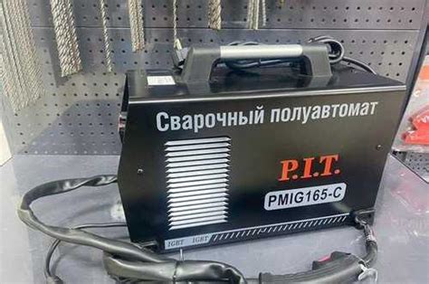Сварочный полуавтомат PIT pmig165-С | Festima.Ru - Мониторинг объявлений