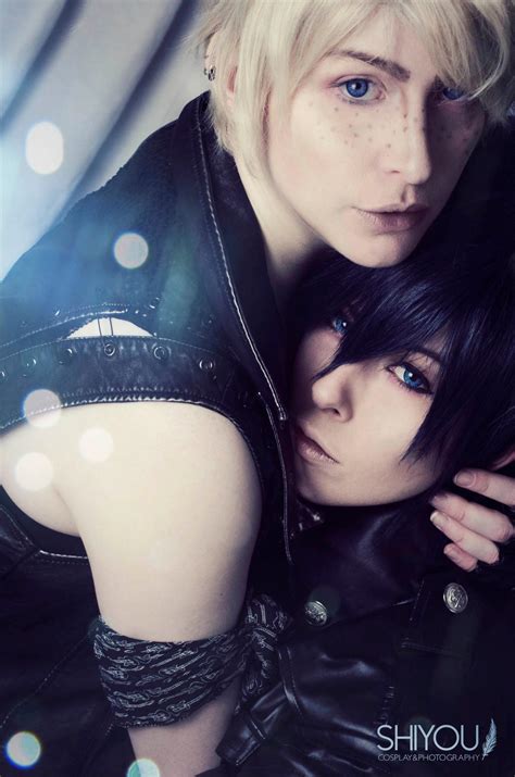 Prompto And Noctis By Natheax On Deviantart