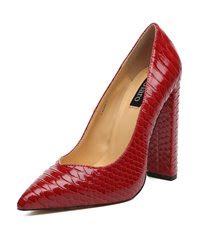 Giaro Pumps ALINA Rot Krokodilmuster