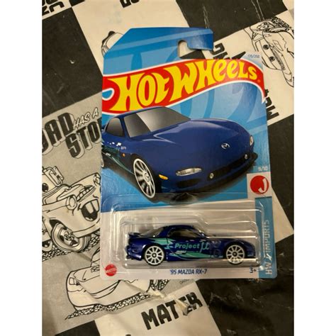 HOT WHLEES 風火輪 小汽車 MAZDA RX 蝦皮購物