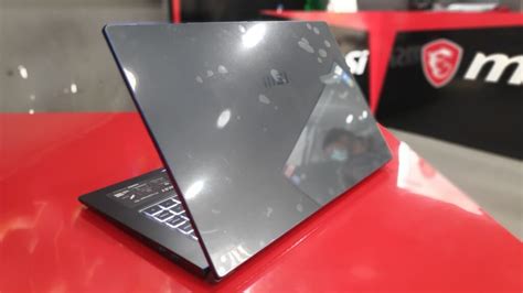 Обзор ноутбука MSI Prestige 15 A11SCX – тонкий и мощный - MSI