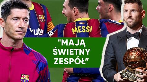 Leo Messi Dla Wp O Barcelonie Z Lewandowskim To Wietna Mieszanka