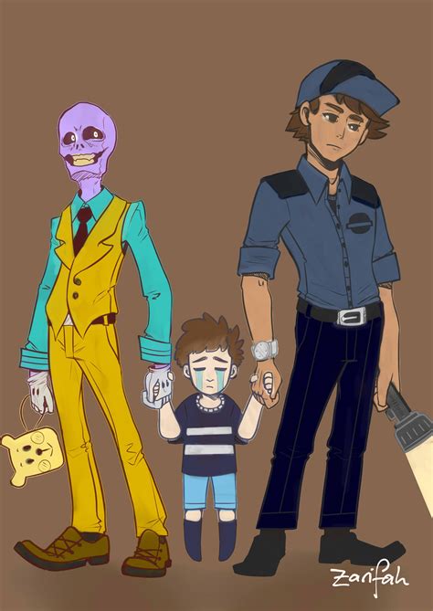 FNAF Michael Afton by ZarifahArt on DeviantArt