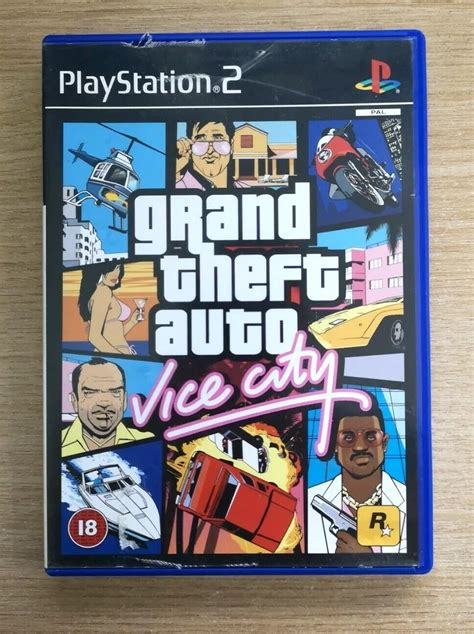 Gta Vice City Ps2