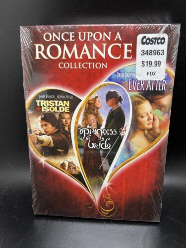 New Sealed Once Upon A Romance Collection Dvd 2009 3 Disc Set Ever