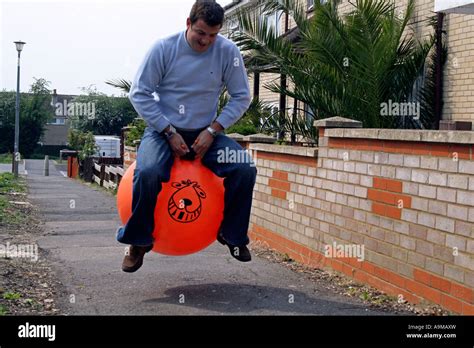 Space Hopper Hi Res Stock Photography And Images Alamy