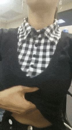 Flashing Her Boobs In The Office Porn Pic