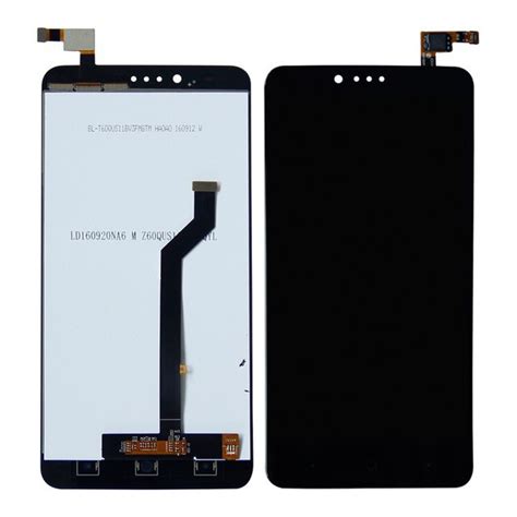 For ZTE ZMax Pro Z981 LCD Display Screen Touch Panel Glass Sensor