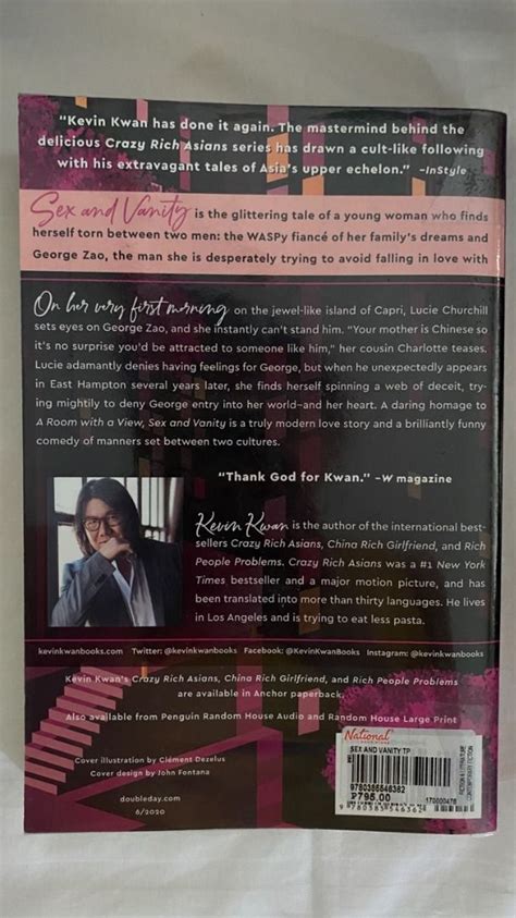 Sex And Vanity By Kevin Kwan Hobbies Toys Books Magazines Fiction Non Fiction On Carousell