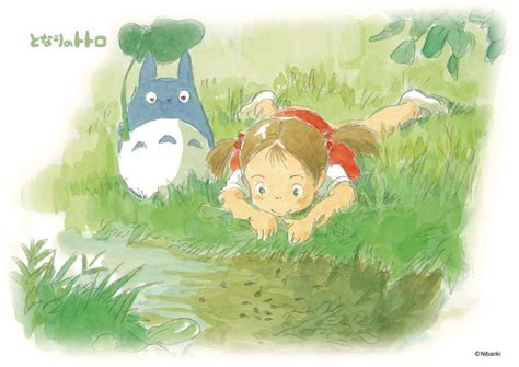 Miyazaki Totoro Studio Ghibli Jigsaw Puzzles Zelda Characters