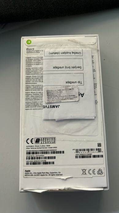 Iphone 13 Blue 128 Gb Kao Nov Baterija 100 Jamstveni List